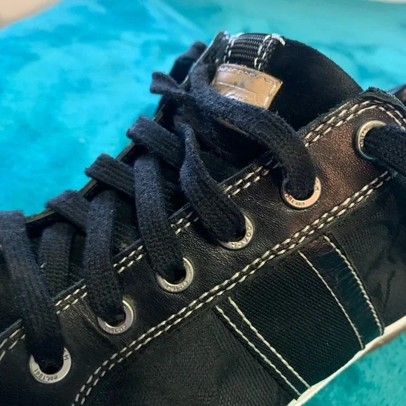 OFFERS??? Vintage Coach Mens Wallace Shoes sz 10 - Picture 4 of 7